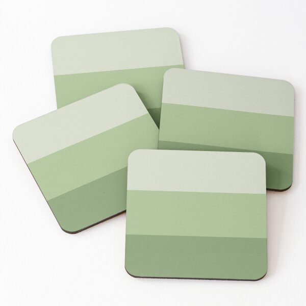Item preview, Vintage Pastel Green Colors designed and sold by Sasas Design.