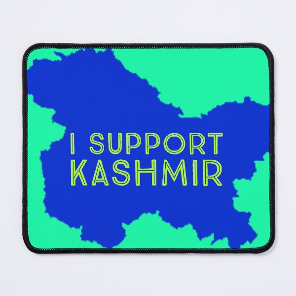 Item preview, I Support Kashmir designed and sold by Funkylicious.