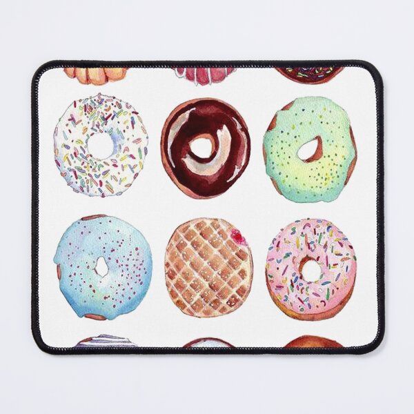 Item preview, Nine Donuts Pop Art designed and sold by sanjiauguartist.
