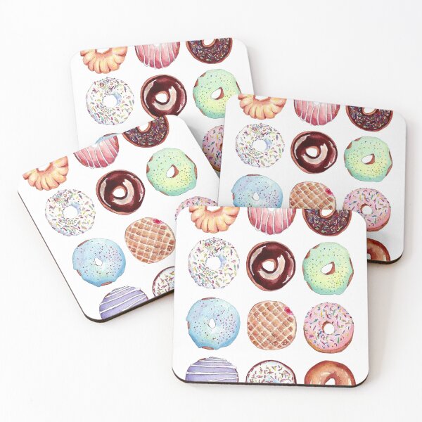 Item preview, Nine Donuts Pop Art designed and sold by sanjiauguartist.
