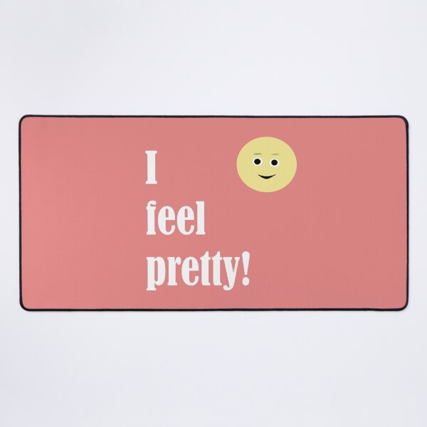 Item preview, I feel pretty designed and sold by Laura Greco.