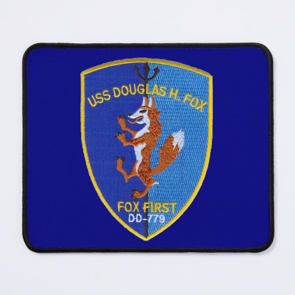 Item preview, USS DOUGLAS H. FOX (DD-779) SHIP'S STORE designed and sold by militarygifts.