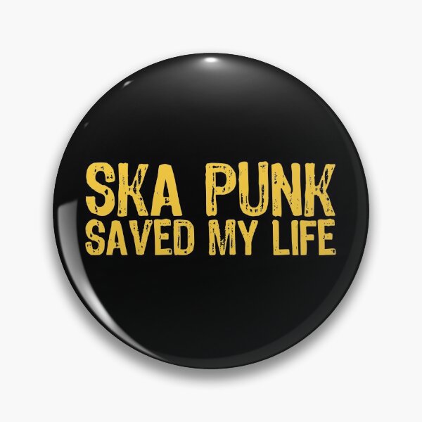 Item preview, Ska Punk Saved My Life designed and sold by The "I Love Everything" Shop.