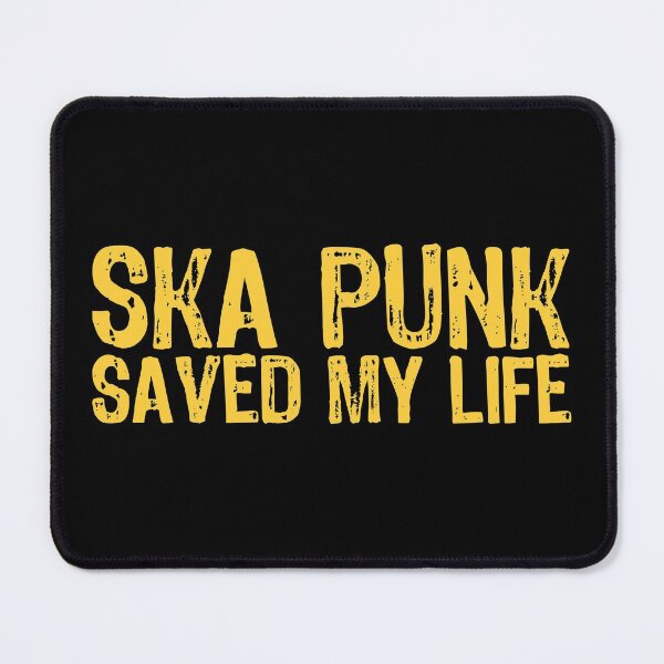 Item preview, Ska Punk Saved My Life designed and sold by The "I Love Everything" Shop.