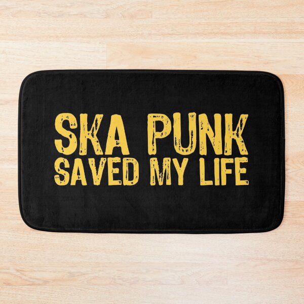 Item preview, Ska Punk Saved My Life designed and sold by The "I Love Everything" Shop.