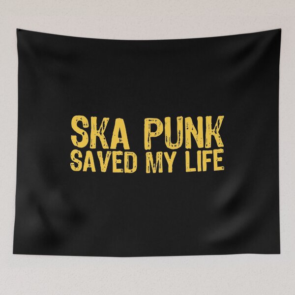 Item preview, Ska Punk Saved My Life designed and sold by The "I Love Everything" Shop.