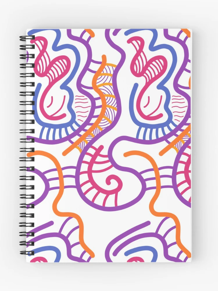 Thumbnail 1 of 3, Journal, Pattern Ichi Ni San designed and sold by R4CProject.