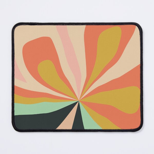 Item preview, Retro Floral #2 - Abstract Floral Print designed and sold by ALICIA BOCK.
