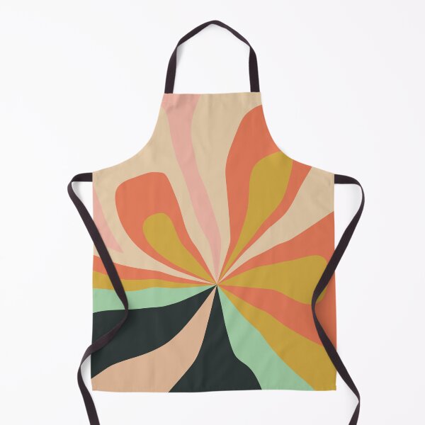 Item preview, Retro Floral #2 - Abstract Floral Print designed and sold by ALICIA BOCK.