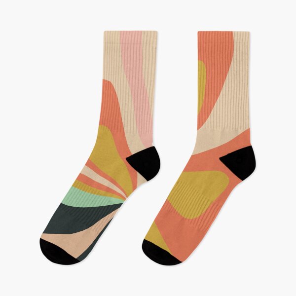 Item preview, Retro Floral #2 - Abstract Floral Print designed and sold by ALICIA BOCK.
