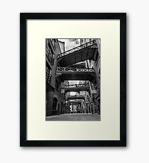 Shad Thames Framed Print