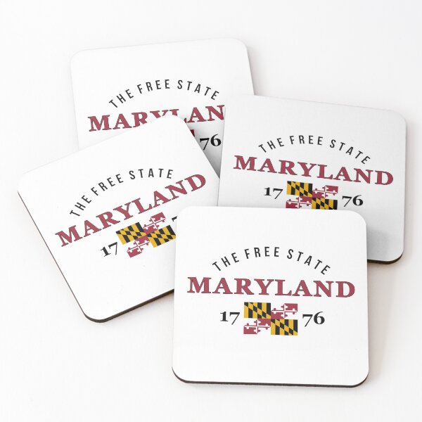Item preview, Maryland Pride Flag Native Home The Free State  designed and sold by The Junto Shop.