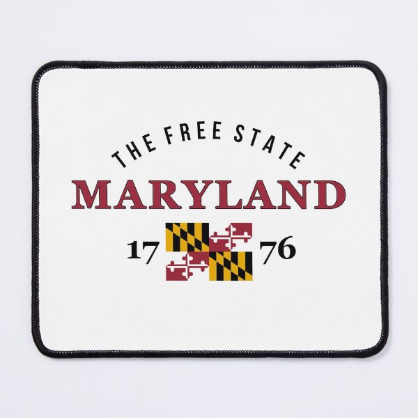 Item preview, Maryland Pride Flag Native Home The Free State designed and sold by The Junto Shop.