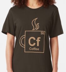 Coffee Element Slim Fit T-Shirt