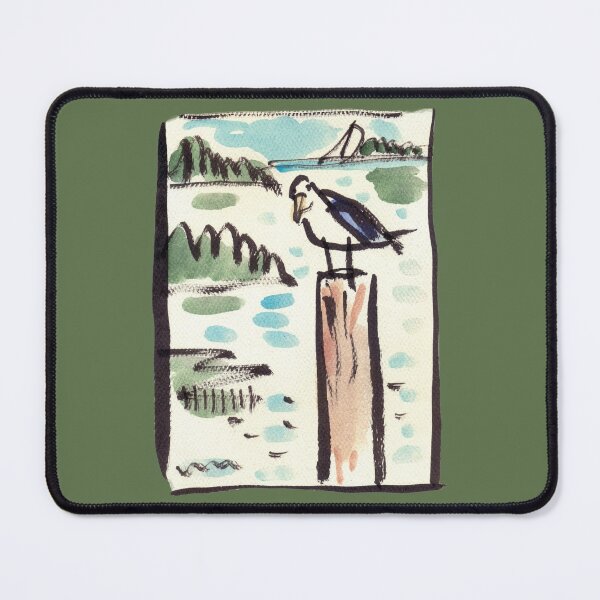 Item preview, Sentinel Gull designed and sold by CharlotteAgell.