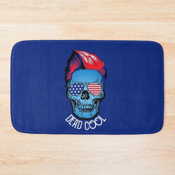 Item preview, 4th of July True Blue  Dead Cool American patriot Skull- Airsoft by Design  designed and sold by AirsoftBD.