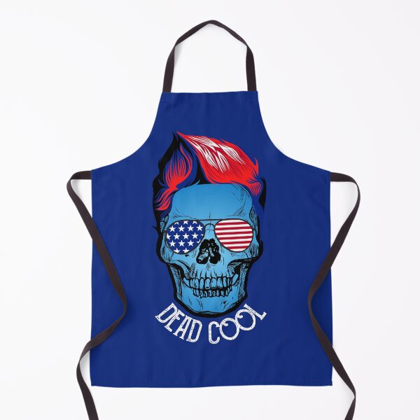Item preview, 4th of July True Blue  Dead Cool American patriot Skull- Airsoft by Design  designed and sold by AirsoftBD.