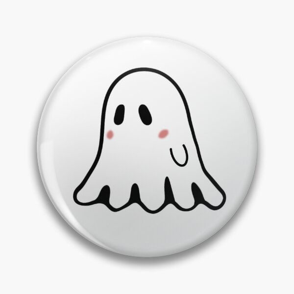 Item preview, Cute Blushing Sheet Ghost designed and sold by Jennaviveart.