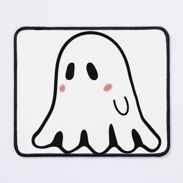 Item preview, Cute Blushing Sheet Ghost designed and sold by Jennaviveart.