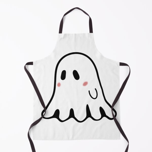 Item preview, Cute Blushing Sheet Ghost designed and sold by Jennaviveart.