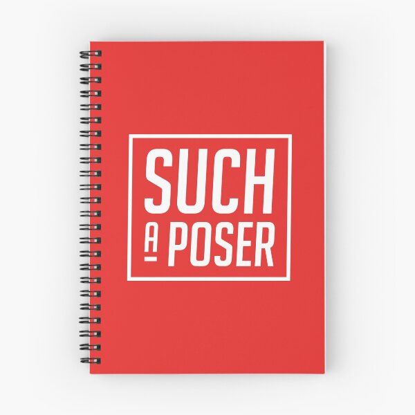 Item preview, Such a Poser (Red BG) designed and sold by FilipeFerreira.