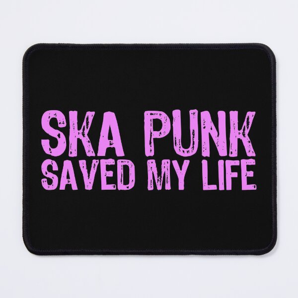 Item preview, Ska Punk Saved My Life designed and sold by The "I Love Everything" Shop.