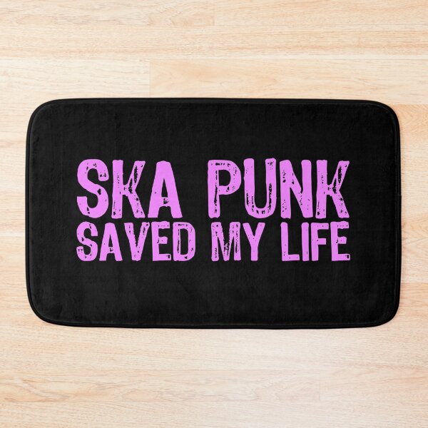 Item preview, Ska Punk Saved My Life designed and sold by The "I Love Everything" Shop.