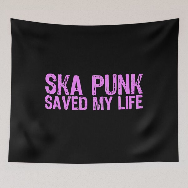 Item preview, Ska Punk Saved My Life designed and sold by The "I Love Everything" Shop.