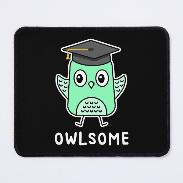 Item preview, Owlsome Graduation. Awesome Owl With College Cap designed and sold by TashaVector.