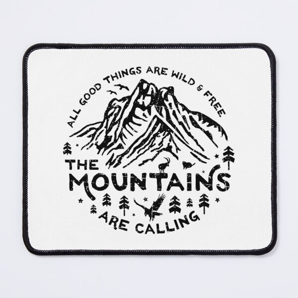 Item preview, Mountains are Calling designed and sold by posay.