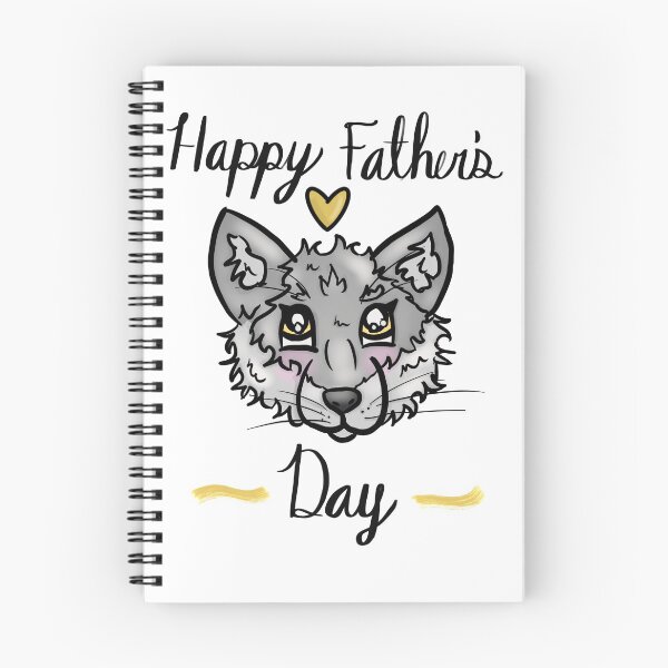Item preview, Father's Day Silver Fox designed and sold by BioLushGraphics.