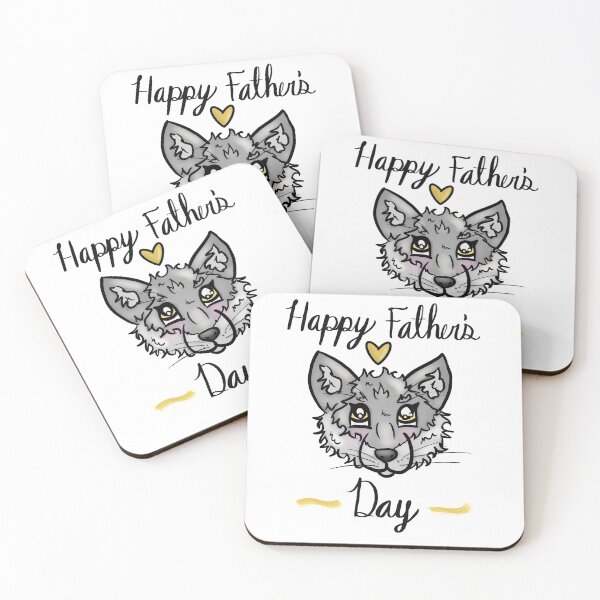 Item preview, Father's Day Silver Fox designed and sold by BioLushGraphics.