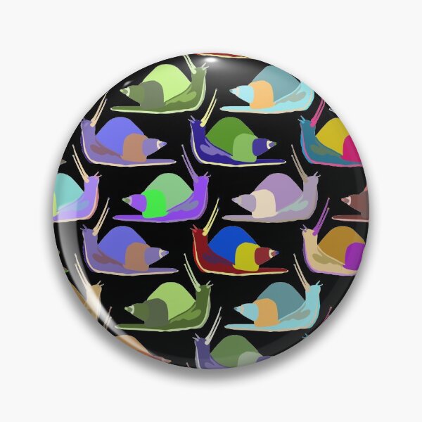 Item preview, Snails pattern designed and sold by KOD14.