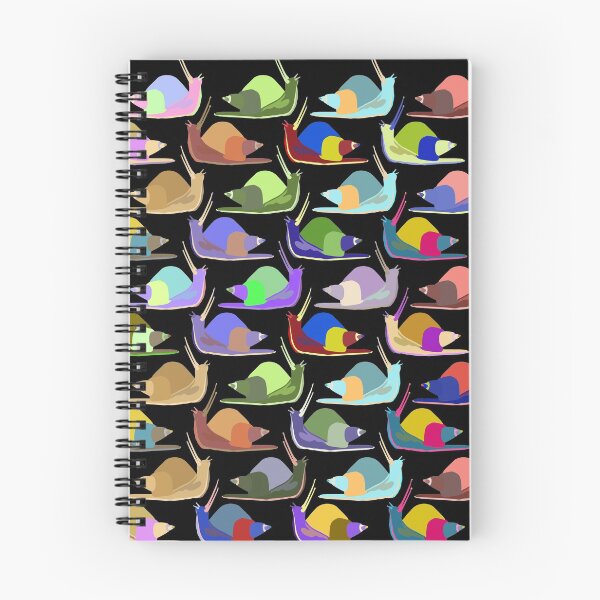 Item preview, Snails pattern designed and sold by KOD14.