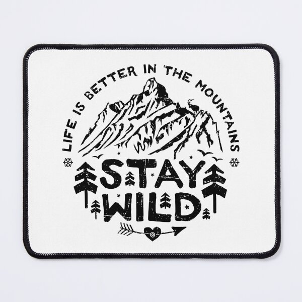 Item preview, Stay Wild black designed and sold by posay.