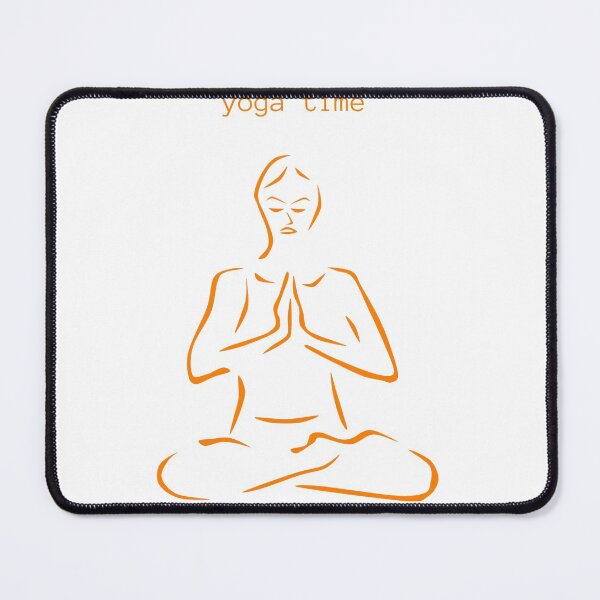 Item preview, yoga and meditation time designed and sold by LACHGAROO.