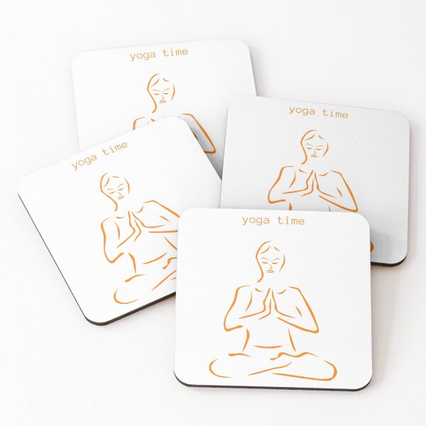 Item preview, yoga and meditation time designed and sold by LACHGAROO.