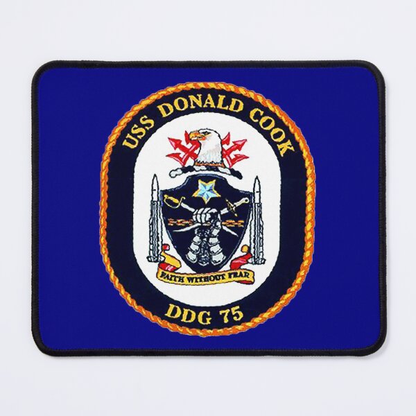 Item preview, USS DONALD COOK (DDG-75) SHIP'S STORE designed and sold by militarygifts.