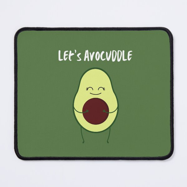 Item preview, avocado pun let's avocuddle designed and sold by happinestSHOP.