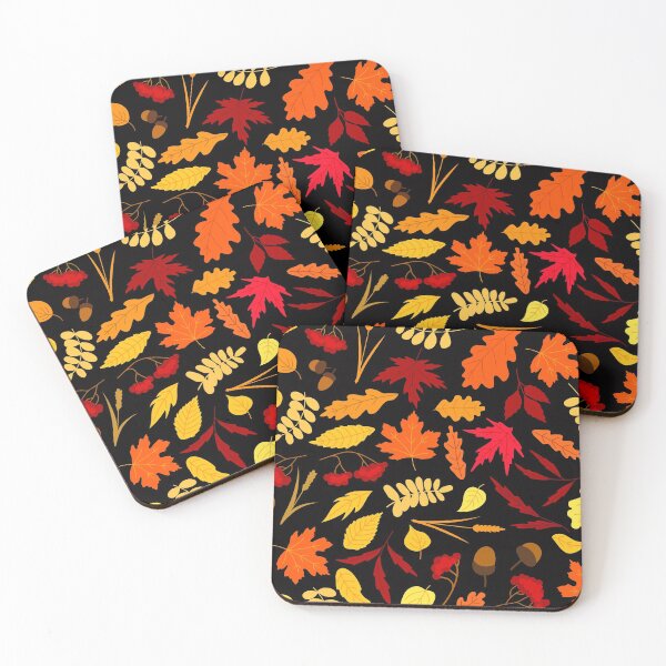 Item preview, autumn cute pattern designed and sold by artbyrosse.