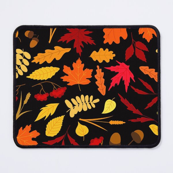 Item preview, autumn cute pattern designed and sold by artbyrosse.