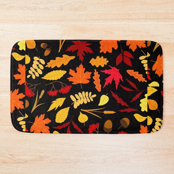 Item preview, autumn cute pattern designed and sold by artbyrosse.