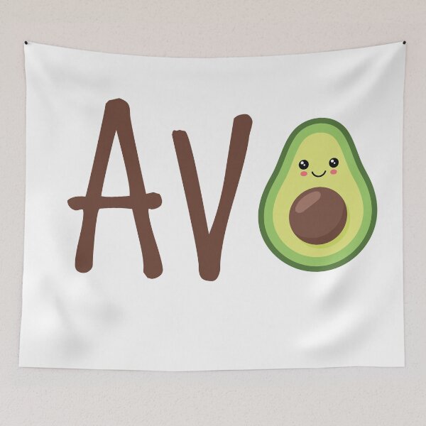 Item preview, Avo - Avacado designed and sold by cruzzcreation.