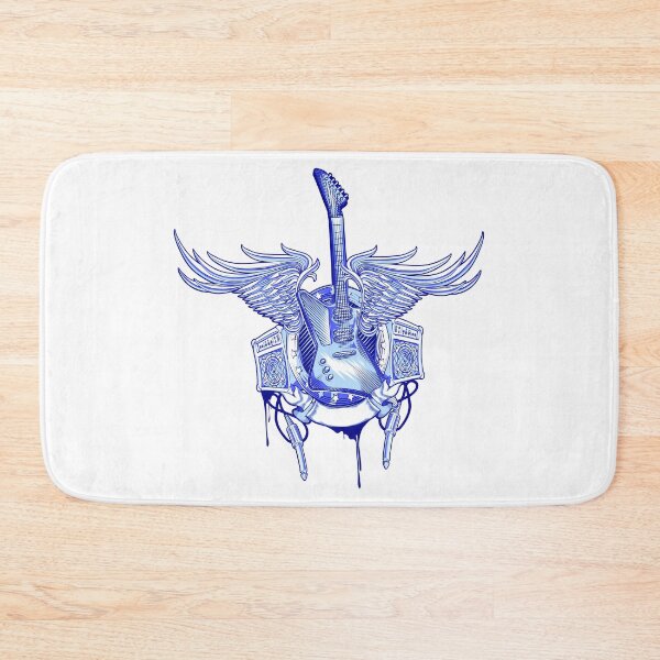 Item preview, Guitarra AZUL designed and sold by artorno.