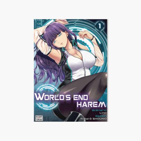 WORLDS END HAREM - ANIME 11x17 POSTER PRINT #1