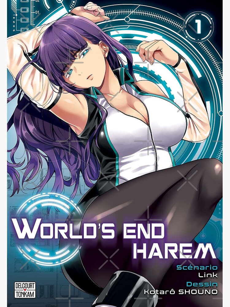 Art Board - Shuumatsu no Harem (World's End Harem) (『終末のハーレム』アートボード)