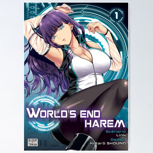 Best Anime Waifu on X: Akane Ryuzoji Anime: World's End Harem   / X