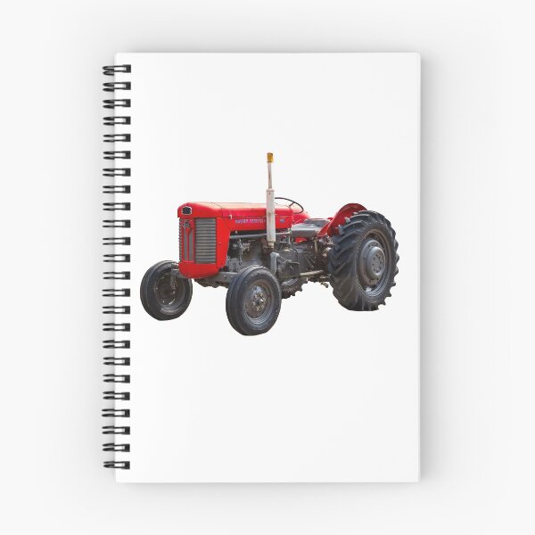 Artikelvorschau, Roter Oldtimer-Traktor entworfen und verkauft von Millysuewood.