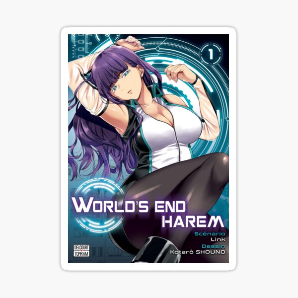 Cute world's end harem - Worlds End Harem - Sticker