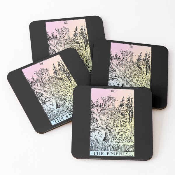 Item preview, Pastel Tarot - The Empress Tarot designed and sold by mooneko.